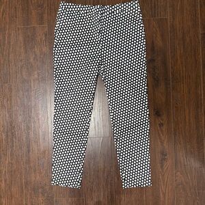BYLYSE BLACK WHITE POLKA DOTTED PANTS